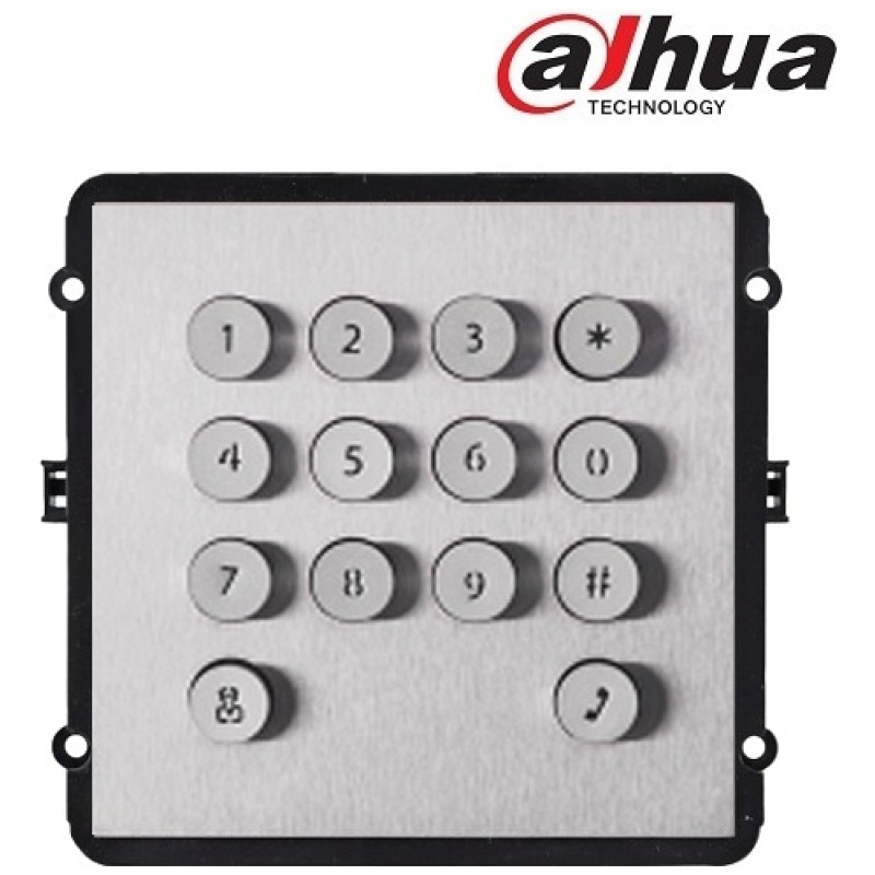 Dahua billentyűzet bővítő modul - VTO2000A-K (VTO2000A-C moduláris IP video kaputelefon kültéri egységhez)