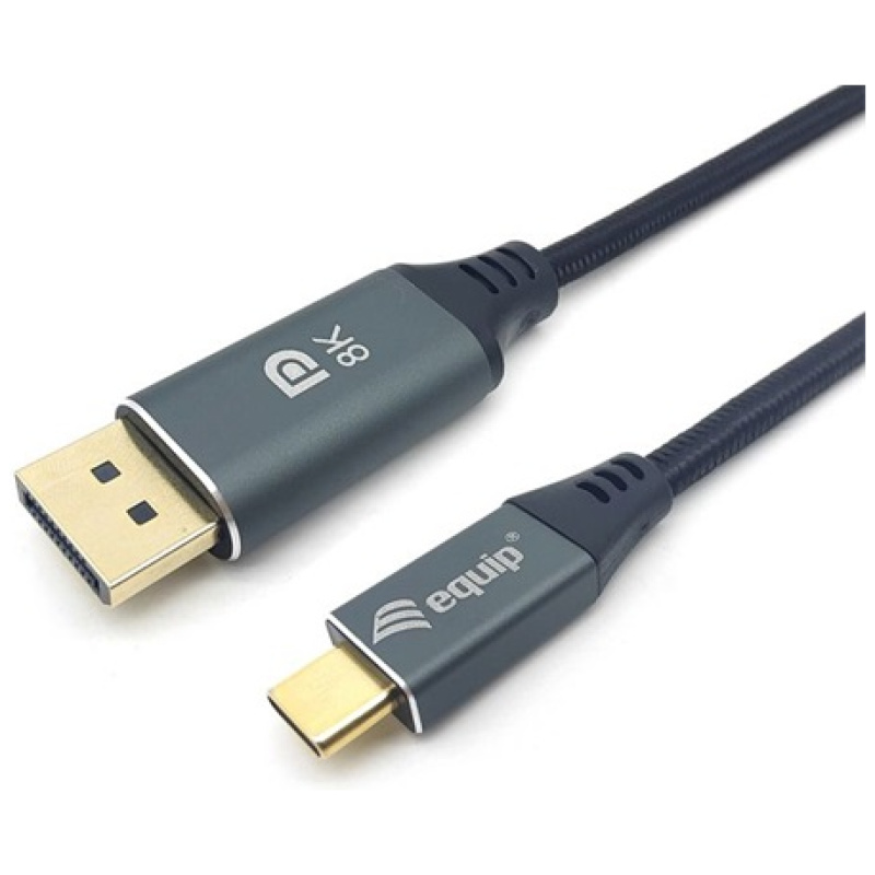 Equip Kábel - 133422 (USB-C to DisplayPort