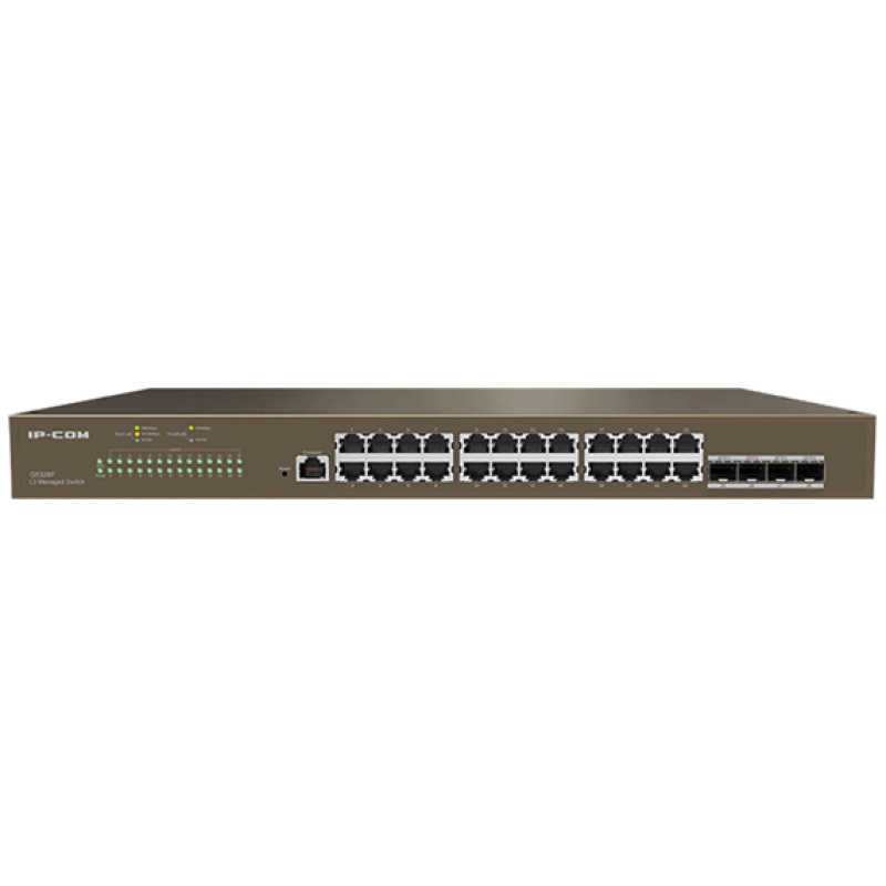 IP-COM Switch Vezérelhető - G5328F (24x1Gbps