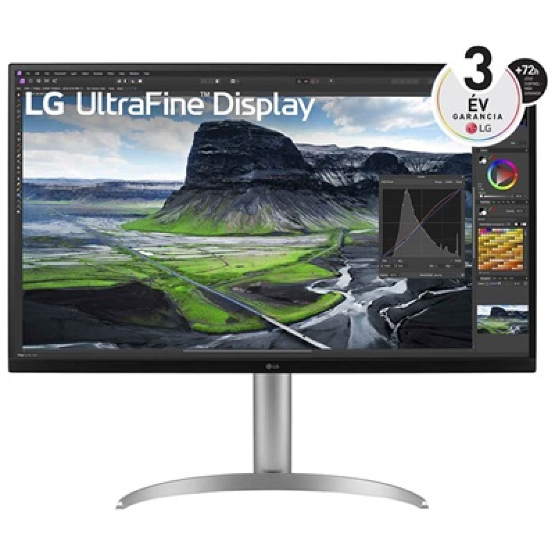 LG Monitor 32" - 32UQ85R-W (IPS