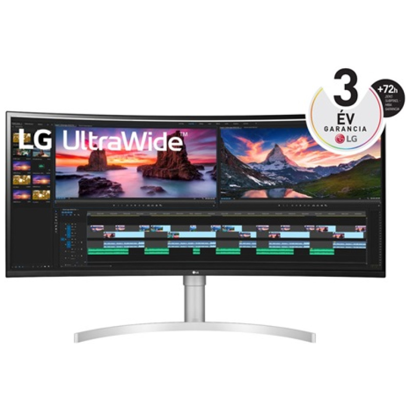 LG Monitor 38" - 38WN95CP-W (IPS