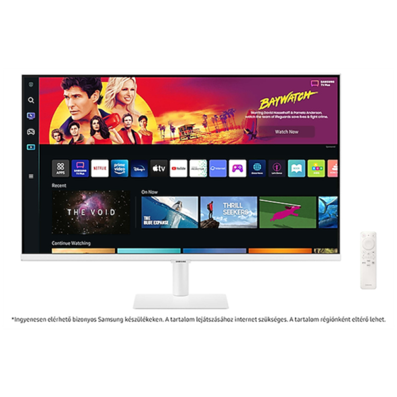 Samsung Monitor 32" - S32BM701UP (VA