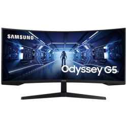 Samsung Monitor 34" - C34G55TWWP (VA