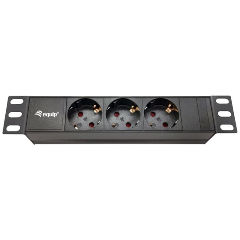 Equip Hálózati Elosztó - 333299 (Schuko