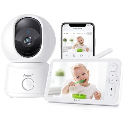 Arenti bébiőr szett - AINANNY B2 + 5" LCD (2MP