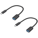 Conceptronic Kábel - ABBY11B (USB-C to USB-A