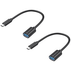 Conceptronic Kábel - ABBY11B (USB-C to USB-A