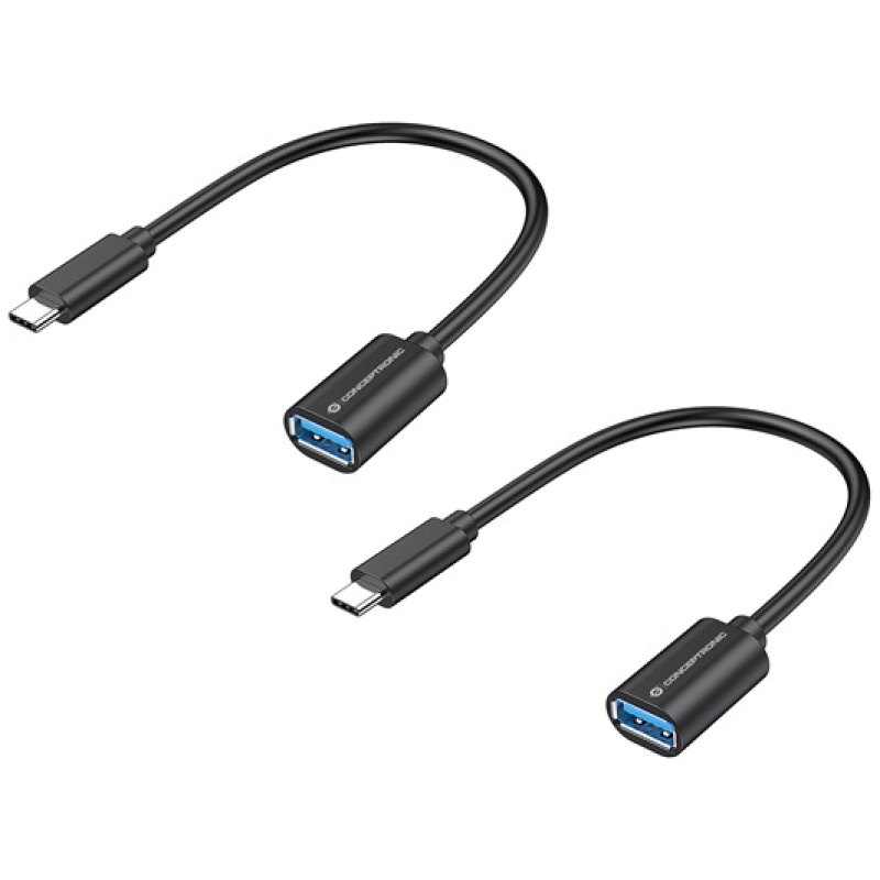 Conceptronic Kábel - ABBY11B (USB-C to USB-A