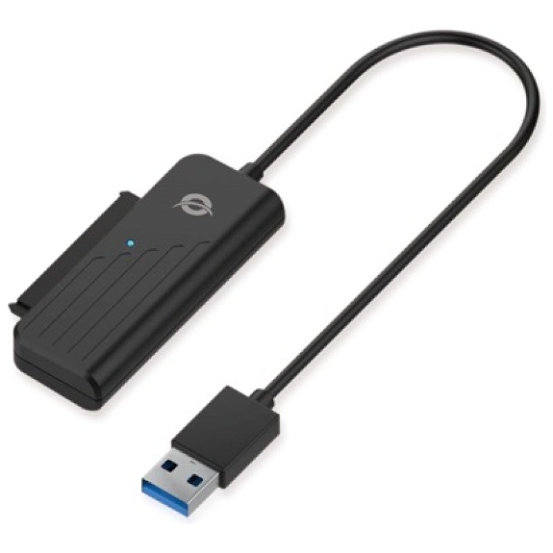 Conceptronic átalakító - ABBY01B (USB-A 3.0 to SATA