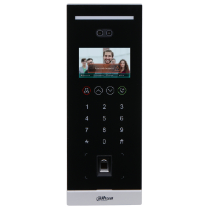 Dahua IP video kaputelefon - VTO6541H (kültéri egység