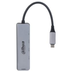 Dahua Kábel Átalakító - TC35 (USB-C - HDMI 4K@30Hz + 3xUSB3.0 + PD)