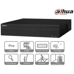 Dahua NVR Rögzítő - NVR5864-4KS2 (64 csatorna