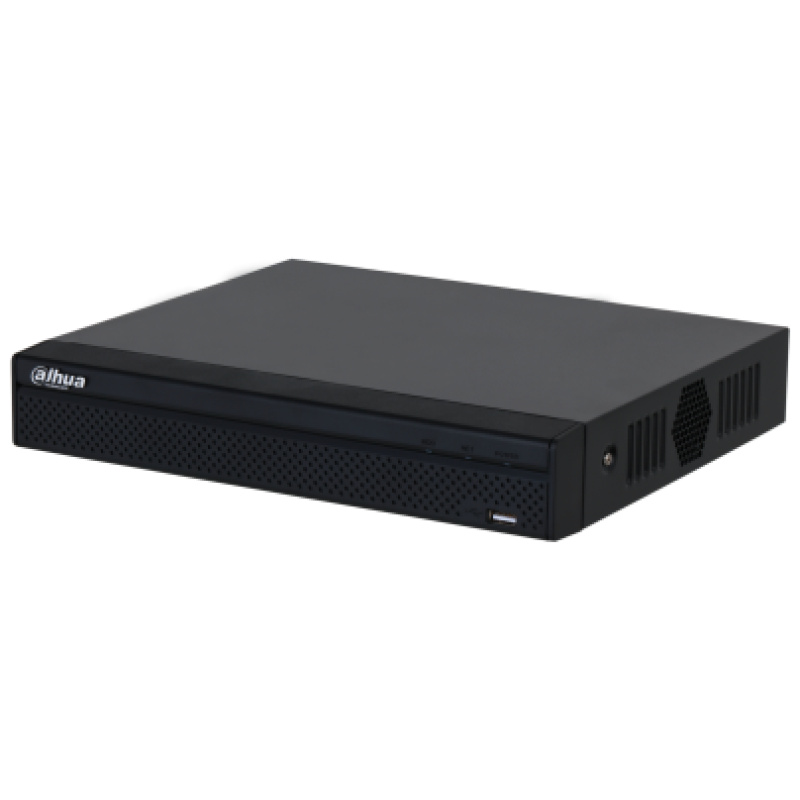 Dahua NVR Rögzítő - NVR2108HS-8P-4KS3 (8 csatorna