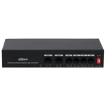 Dahua PoE switch - PFS3006-4ET-36 (4x100Mbps af/atPoE+ 2x100Mbps port