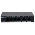 Dahua PoE switch - PFS3006-4GT-60 (4x 1Gbps PoE + 2x 1Gbps uplink