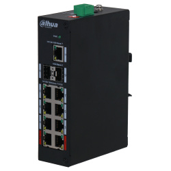 Dahua PoE switch - PFS3211-8GT-120 (8x 100Mbps at/af PoE + 1x 1Gbps + 2x SFP