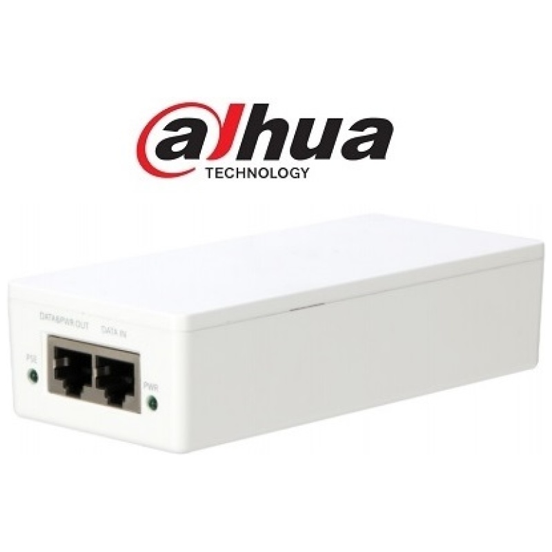 Dahua PoE Injektor - TAM1GT1GT-30 (30W (PoE+)