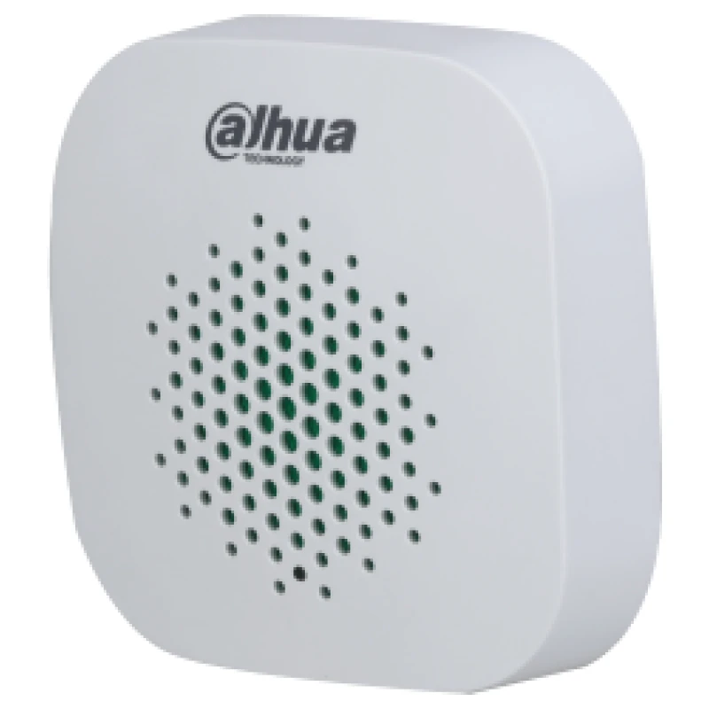 Dahua Vezeték nélküli beltéri sziréna - AirShield ARA12-W2 (105dB; LED; 868MHz