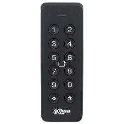 Dahua kártyaolvasó (segédolvasó) - ASR2101H (Nyomógomb; IP66; IC-card