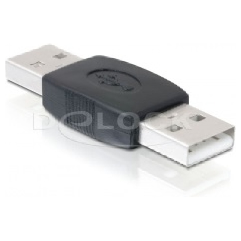 Delock Átalakító - 65011 (USB-A - USB-A