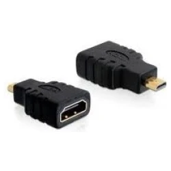Delock Átalakító - 65242 (HDMI-A - HDMI micro D