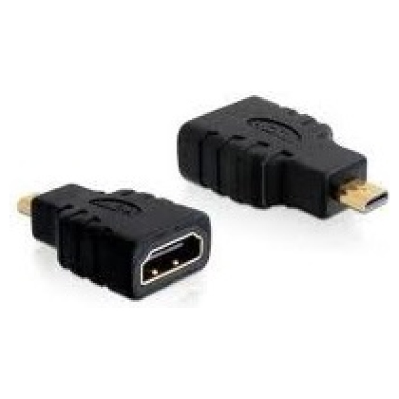 Delock Átalakító - 65242 (HDMI-A - HDMI micro D
