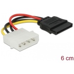 Delock Átalakító - 60112 (SATA 15 tűs - Molex 4 tűs