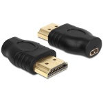 Delock Átalakító - 65507 (HDMI-A - HDMI micro D