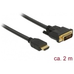 Delock Átalakító Kábel - 85654 (HDMI - DVI (24+1)