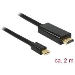 Delock Kábel - 83699 (Mini Displayport 1.1 -> HDMI