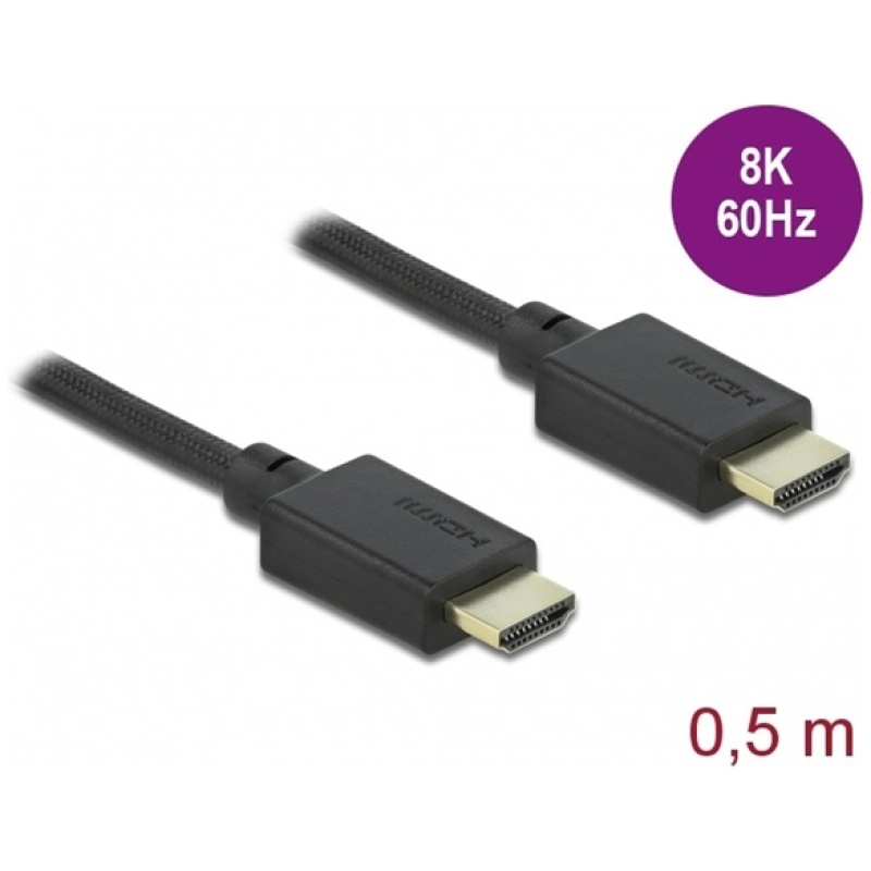Delock Kábel - 85386 (HDMI apa-apa