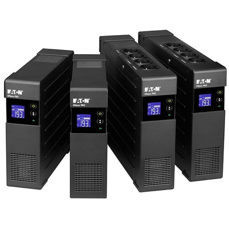 EATON szünetmentes 1600VA - ELP1600DIN (8 Schuko kimenet