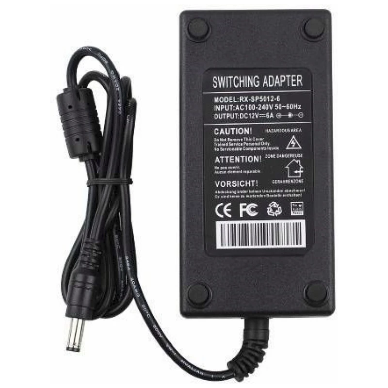 Eonboom RX-SP5012-6 kamera tápegység + tápkábel