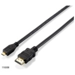 Equip Kábel - 119308 (HDMI1.4 - MicroHDMI kábel