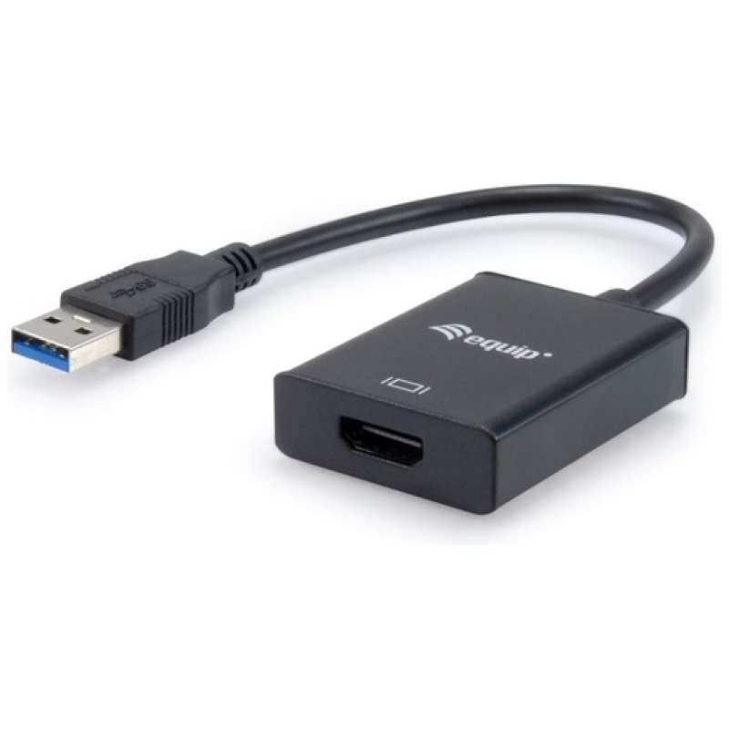 Equip Átalakító - 133385 (USB-A3.0 to HDMI