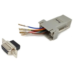 Equip Átalakító Kábel - 133388 (DB9 to RJ45)