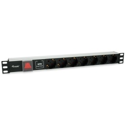 Equip Hálózati Elosztó - 333309 (Schuko