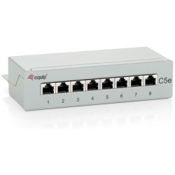 Equip Patch Panel - 227308 (8 port