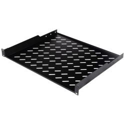 Equip Rackszekrény kiegészítő - EZFS-19-1-60-B (Fix polc