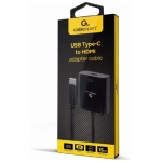 Gembird Átalakító - A-CM-HDMIF-03  (USB Type-C - HDMI adapter 4K