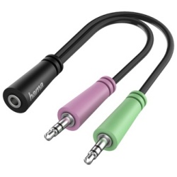Hama Átalakító - 200351 (Audio adapter