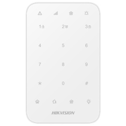 Hikvision AX Pro Hozzáférési billentyűzet - DS-PK1-E-WE (Falra rögzíthető