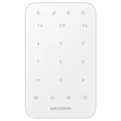 Hikvision AX Pro Hozzáférési billentyűzet - DS-PK1-E-WE (Falra rögzíthető
