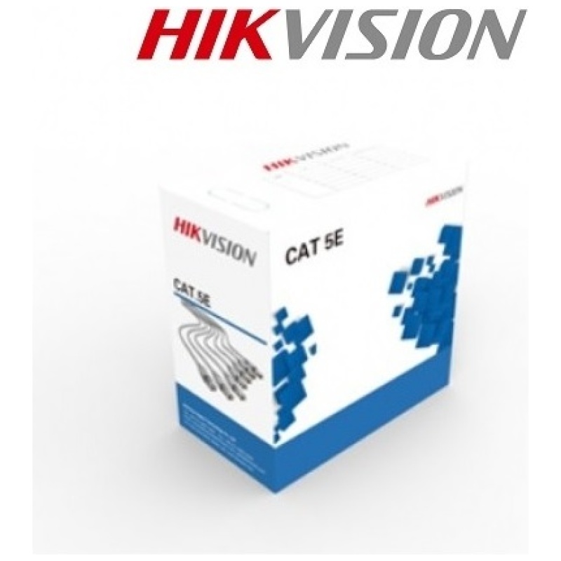 Hikvision Kábel - DS-1LN5E-E/E (UTP fali kábel