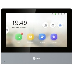 Hikvision IP kaputelefon - DS-KH8350-WTE1 (beltéri egység
