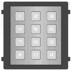 Hikvision IP kaputelefon bővítőmodul - DS-KD-KP/S (Keypad)