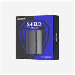 Hikvision Külső SSD 320GB - T300S SHIELD (USB 3.1 Type-C) Fekete