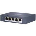 Hikvision Switch PoE - DS-3E0505HP-E (5 port 1000Mbps