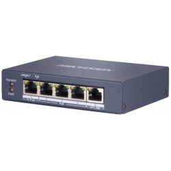 Hikvision Switch PoE - DS-3E0505HP-E (5 port 1000Mbps