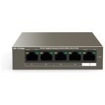 IP-COM Switch PoE - G1105P-4-63W (5x1Gbps; 4 af/at PoE+ port; 58W)